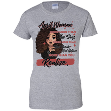 Load image into Gallery viewer, April Girl Knows More Than She Says Funny Queen Shirt KA01 - april-girl-knows-more-than-she-says-funny-queen-shirt-ka01-vivianstorescom-8