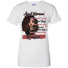 Load image into Gallery viewer, April Girl Knows More Than She Says Funny Queen Shirt KA01 - april-girl-knows-more-than-she-says-funny-queen-shirt-ka01-vivianstorescom-9