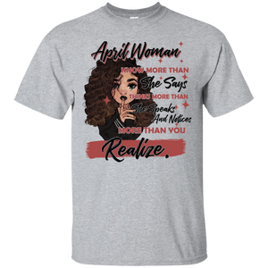 April Girl Knows More Than She Says Funny Queen Shirt KA01 - april-girl-knows-more-than-she-says-funny-queen-shirt-ka01-vivianstorescom