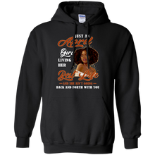 Load image into Gallery viewer, April Girl Living My Best Life Birthday Shirt VA01 - april-girl-living-my-best-life-birthday-shirt-va01-vivianstorescom-4