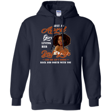 Load image into Gallery viewer, April Girl Living My Best Life Birthday Shirt VA01 - april-girl-living-my-best-life-birthday-shirt-va01-vivianstorescom-5