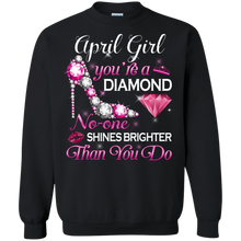 Load image into Gallery viewer, April Girl No One Shines Brighter Than You Do Shirt HA01 - april-girl-no-one-shines-brighter-than-you-do-shirt-ha01-vivianstorescom-5