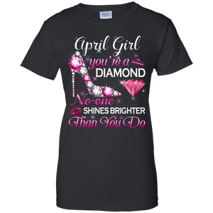 April Girl No One Shines Brighter Than You Do Shirt HA01 - april-girl-no-one-shines-brighter-than-you-do-shirt-ha01-vivianstorescom-7