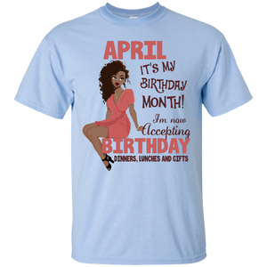 April It's My Birthday Month Accepting Birthday Shirt LT01 - april-its-my-birthday-month-accepting-birthday-shirt-lt01-vivianstorescom-4