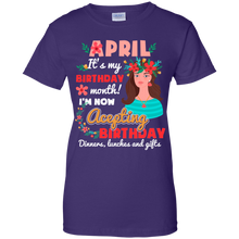 Load image into Gallery viewer, April It&#39;s My Birthday Month I&#39;m Now Accepting Shirt HT01 - april-its-my-birthday-month-im-now-accepting-shirt-ht01-vivianstorescom-8