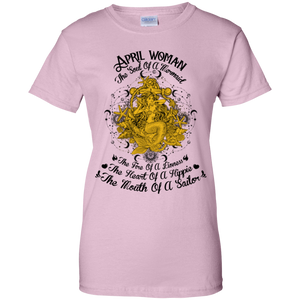 April Mermaid T-shirt The Soul Of a Mermaid Birthday HA01 - april-mermaid-t-shirt-the-soul-of-a-mermaid-birthday-ha01-vivianstorescom-10