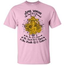 Load image into Gallery viewer, April Mermaid T-shirt The Soul Of a Mermaid Birthday HA01 - april-mermaid-t-shirt-the-soul-of-a-mermaid-birthday-ha01-vivianstorescom-3