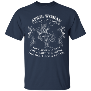 April Woman The Soul Of A Horse Art Shirt LT01 - april-woman-the-soul-of-a-horse-art-shirt-lt01-vivianstorescom-2