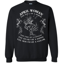 Load image into Gallery viewer, April Woman The Soul Of A Horse Art Shirt LT01 - april-woman-the-soul-of-a-horse-art-shirt-lt01-vivianstorescom-5