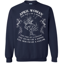 Load image into Gallery viewer, April Woman The Soul Of A Horse Art Shirt LT01 - april-woman-the-soul-of-a-horse-art-shirt-lt01-vivianstorescom-6