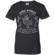 Load image into Gallery viewer, April Woman The Soul Of A Horse Art Shirt LT01 - april-woman-the-soul-of-a-horse-art-shirt-lt01-vivianstorescom-7