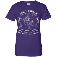 Load image into Gallery viewer, April Woman The Soul Of A Horse Art Shirt LT01 - april-woman-the-soul-of-a-horse-art-shirt-lt01-vivianstorescom-8