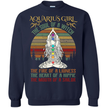 Load image into Gallery viewer, Aquarius Girl The Soul Of A Witch Vintage Yoga Tee HA01 - aquarius-girl-the-soul-of-a-witch-vintage-yoga-tee-ha01-vivianstorescom-4