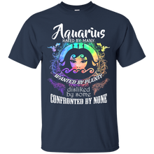 Load image into Gallery viewer, Aquarius Hated By Many Wanted Colorful Birthday Shirt KA01 - aquarius-hated-by-many-wanted-colorful-birthday-shirt-ka01-vivianstorescom-4
