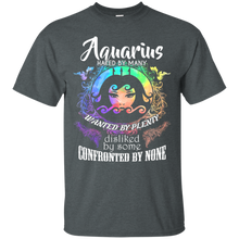 Load image into Gallery viewer, Aquarius Hated By Many Wanted Colorful Birthday Shirt KA01 - aquarius-hated-by-many-wanted-colorful-birthday-shirt-ka01-vivianstorescom-5