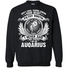 Load image into Gallery viewer, Aquarius Perfect Birthday Dirty Mind, Good Heart Zodiac Tee HT01 - aquarius-perfect-birthday-dirty-mind-good-heart-zodiac-tee-ht01-vivianstorescom-6