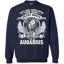 Load image into Gallery viewer, Aquarius Perfect Birthday Dirty Mind, Good Heart Zodiac Tee HT01 - aquarius-perfect-birthday-dirty-mind-good-heart-zodiac-tee-ht01-vivianstorescom-7