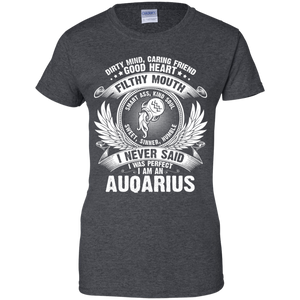 Aquarius Perfect Birthday Dirty Mind, Good Heart Zodiac Tee HT01 - aquarius-perfect-birthday-dirty-mind-good-heart-zodiac-tee-ht01-vivianstorescom-9