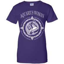 Load image into Gallery viewer, Aquarius Woman The Soul Of A Witch Viking Style Tee KA01 - aquarius-woman-the-soul-of-a-witch-viking-style-tee-ka01-vivianstorescom-10