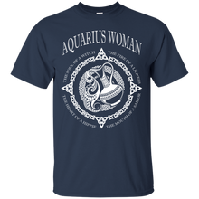 Load image into Gallery viewer, Aquarius Woman The Soul Of A Witch Viking Style Tee KA01 - aquarius-woman-the-soul-of-a-witch-viking-style-tee-ka01-vivianstorescom-2