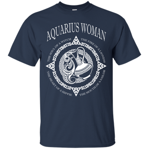 Aquarius Woman The Soul Of A Witch Viking Style Tee KA01 - aquarius-woman-the-soul-of-a-witch-viking-style-tee-ka01-vivianstorescom-2