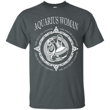 Load image into Gallery viewer, Aquarius Woman The Soul Of A Witch Viking Style Tee KA01 - aquarius-woman-the-soul-of-a-witch-viking-style-tee-ka01-vivianstorescom-3