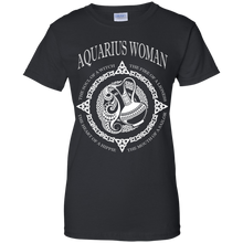 Load image into Gallery viewer, Aquarius Woman The Soul Of A Witch Viking Style Tee KA01 - aquarius-woman-the-soul-of-a-witch-viking-style-tee-ka01-vivianstorescom-8