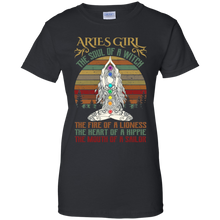 Load image into Gallery viewer, Aries Girl The Soul Of A Witch Vintage Yoga Tee HA01 - aries-girl-the-soul-of-a-witch-vintage-yoga-tee-ha01-vivianstorescom-5
