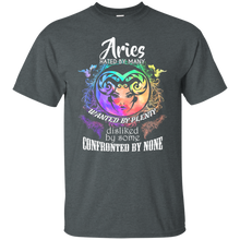 Load image into Gallery viewer, Aries Hated By Many Wanted Colorful Birthday Shirt KA01 - aries-hated-by-many-wanted-colorful-birthday-shirt-ka01-vivianstorescom-2