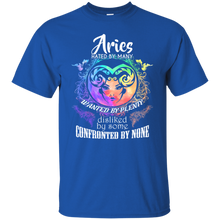 Load image into Gallery viewer, Aries Hated By Many Wanted Colorful Birthday Shirt KA01 - aries-hated-by-many-wanted-colorful-birthday-shirt-ka01-vivianstorescom-3