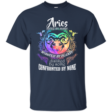 Load image into Gallery viewer, Aries Hated By Many Wanted Colorful Birthday Shirt KA01 - aries-hated-by-many-wanted-colorful-birthday-shirt-ka01-vivianstorescom-4