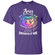 Load image into Gallery viewer, Aries Hated By Many Wanted Colorful Birthday Shirt KA01 - aries-hated-by-many-wanted-colorful-birthday-shirt-ka01-vivianstorescom-5