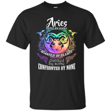 Load image into Gallery viewer, Aries Hated By Many Wanted Colorful Birthday Shirt KA01 - aries-hated-by-many-wanted-colorful-birthday-shirt-ka01-vivianstorescom