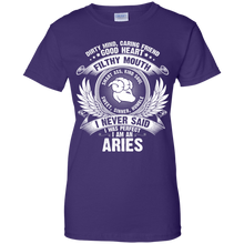 Load image into Gallery viewer, Aries Perfect Birthday Dirty Mind, Good Heart Zodiac Tee HT01 - aries-perfect-birthday-dirty-mind-good-heart-zodiac-tee-ht01-vivianstorescom-10