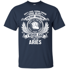 Load image into Gallery viewer, Aries Perfect Birthday Dirty Mind, Good Heart Zodiac Tee HT01 - aries-perfect-birthday-dirty-mind-good-heart-zodiac-tee-ht01-vivianstorescom-2