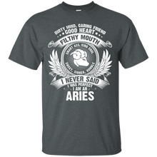 Load image into Gallery viewer, Aries Perfect Birthday Dirty Mind, Good Heart Zodiac Tee HT01 - aries-perfect-birthday-dirty-mind-good-heart-zodiac-tee-ht01-vivianstorescom-3