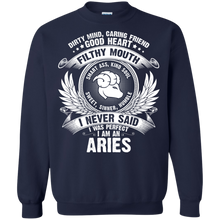 Load image into Gallery viewer, Aries Perfect Birthday Dirty Mind, Good Heart Zodiac Tee HT01 - aries-perfect-birthday-dirty-mind-good-heart-zodiac-tee-ht01-vivianstorescom-7