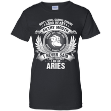 Load image into Gallery viewer, Aries Perfect Birthday Dirty Mind, Good Heart Zodiac Tee HT01 - aries-perfect-birthday-dirty-mind-good-heart-zodiac-tee-ht01-vivianstorescom-8