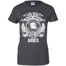 Load image into Gallery viewer, Aries Perfect Birthday Dirty Mind, Good Heart Zodiac Tee HT01 - aries-perfect-birthday-dirty-mind-good-heart-zodiac-tee-ht01-vivianstorescom-9