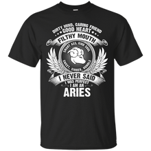 Load image into Gallery viewer, Aries Perfect Birthday Dirty Mind, Good Heart Zodiac Tee HT01 - aries-perfect-birthday-dirty-mind-good-heart-zodiac-tee-ht01-vivianstorescom