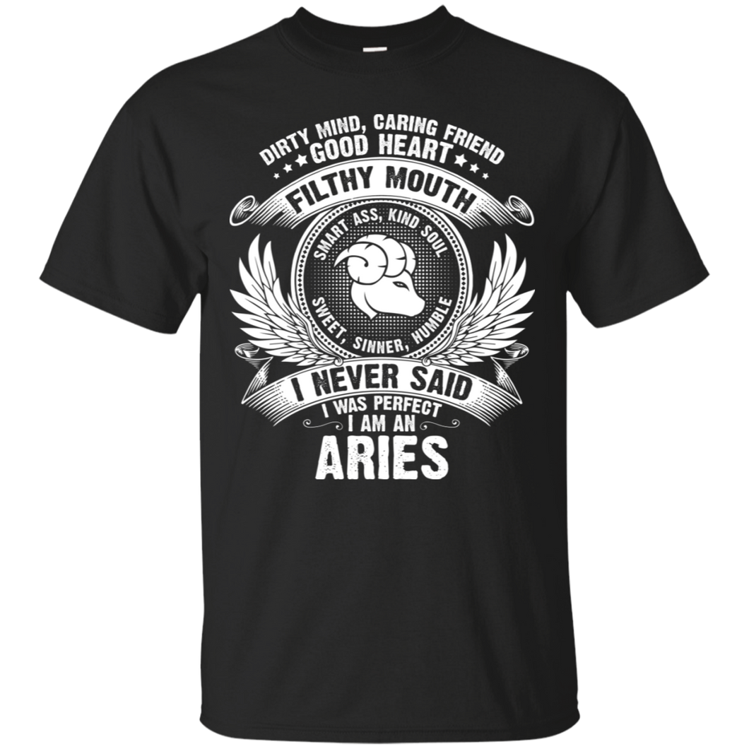 Aries Perfect Birthday Dirty Mind, Good Heart Zodiac Tee HT01 - aries-perfect-birthday-dirty-mind-good-heart-zodiac-tee-ht01-vivianstorescom