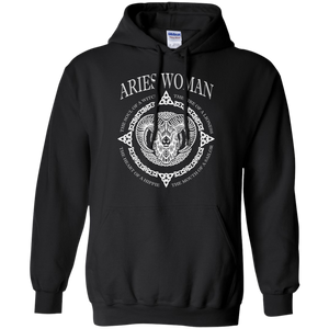 Aries Woman The Soul Of A Witch Viking Style Tee KA01 - aries-woman-the-soul-of-a-witch-viking-style-tee-ka01-vivianstorescom-4