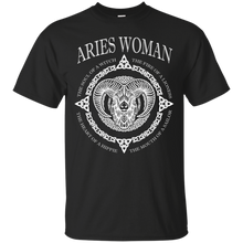 Load image into Gallery viewer, Aries Woman The Soul Of A Witch Viking Style Tee KA01 - aries-woman-the-soul-of-a-witch-viking-style-tee-ka01-vivianstorescom