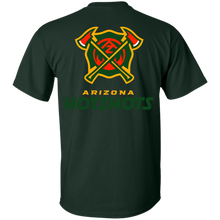 Load image into Gallery viewer, Arizona Hotshots Football Team T-shirt For Fan LT02 - arizona-hotshots-football-team-t-shirt-for-fan-lt02-vivianstorescom-2