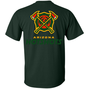 Arizona Hotshots Football Team T-shirt For Fan LT02 - arizona-hotshots-football-team-t-shirt-for-fan-lt02-vivianstorescom-2