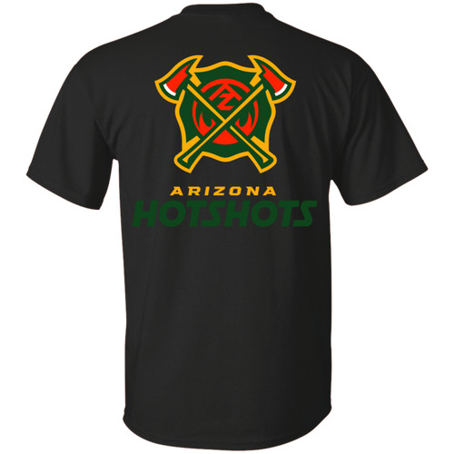 Arizona Hotshots Football Team T-shirt For Fan LT02 - arizona-hotshots-football-team-t-shirt-for-fan-lt02-vivianstorescom