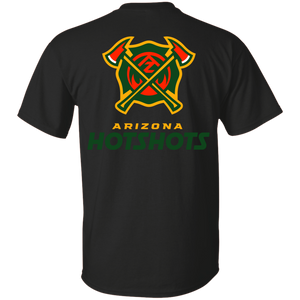 Arizona Hotshots Football Team T-shirt For Fan LT02 - arizona-hotshots-football-team-t-shirt-for-fan-lt02-vivianstorescom