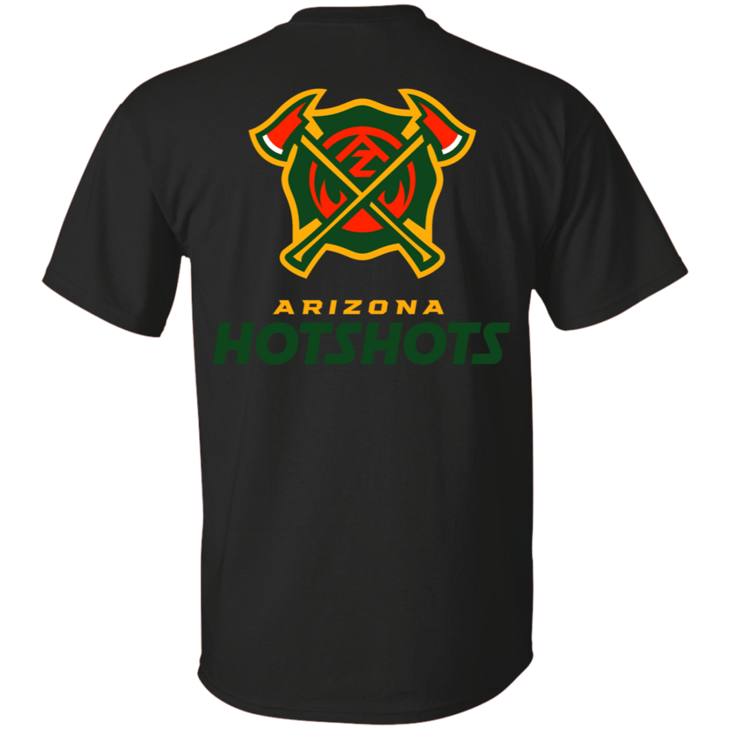 Arizona Hotshots Football Team T-shirt For Fan LT02 - arizona-hotshots-football-team-t-shirt-for-fan-lt02-vivianstorescom