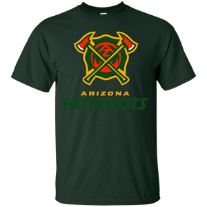 Arizona Hotshots Football Team T-shirt LT02 - arizona-hotshots-football-team-t-shirt-lt02-vivianstorescom-2