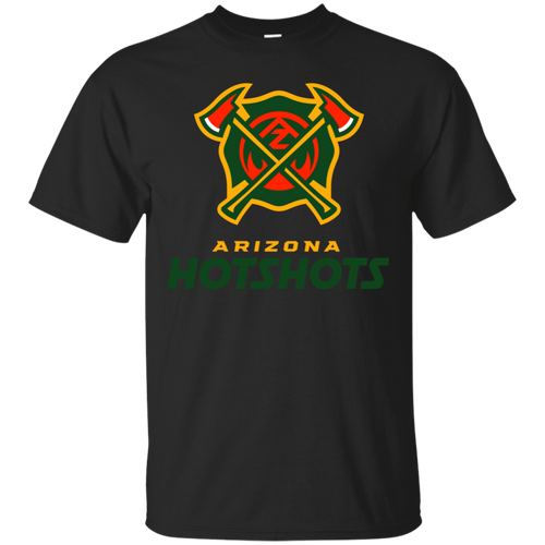 Arizona Hotshots Football Team T-shirt LT02 - arizona-hotshots-football-team-t-shirt-lt02-vivianstorescom